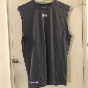 Underarmour Heat Gear sleeveless shirt
